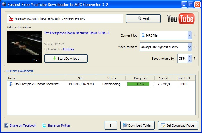 Free Mp3 Download Program For Mac