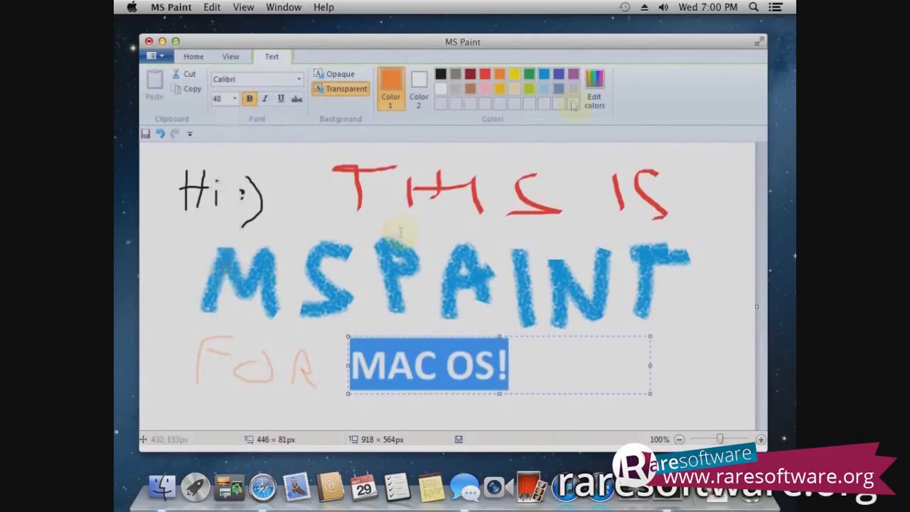 Microsoft Paint Program For Mac